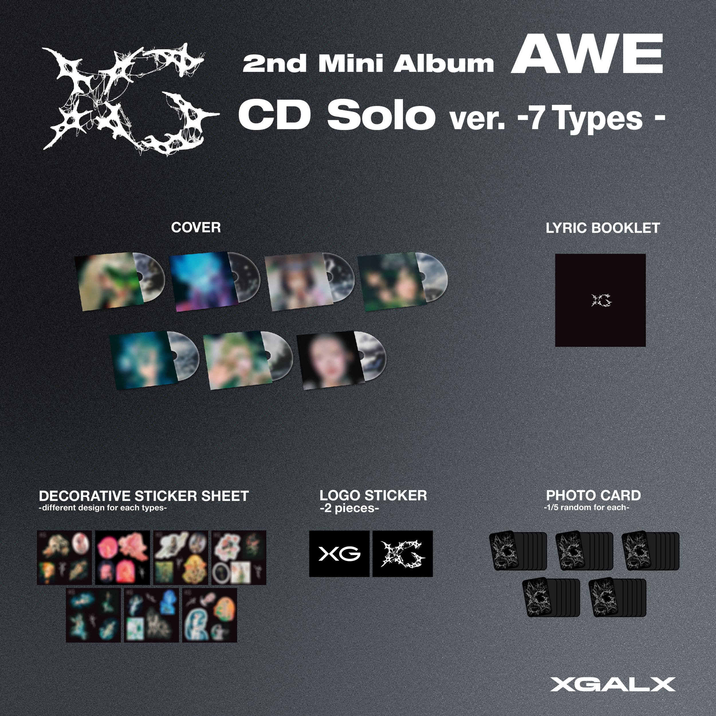XG - AWE (Solo Ver.) | Musica
